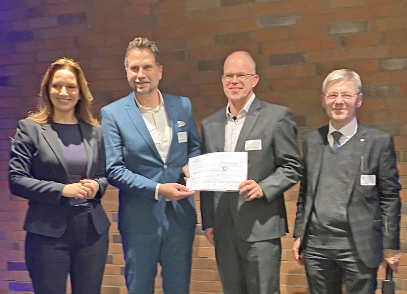 Dritter Sieger wurde die Bürgerstiftung Elmshorn. Fotos: Sabine Sopha