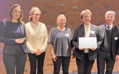 Lübecker Daniela-Appel- Stiftung gewinnt Stifterpreis