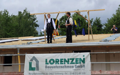 Richtfest am Ansgarweg